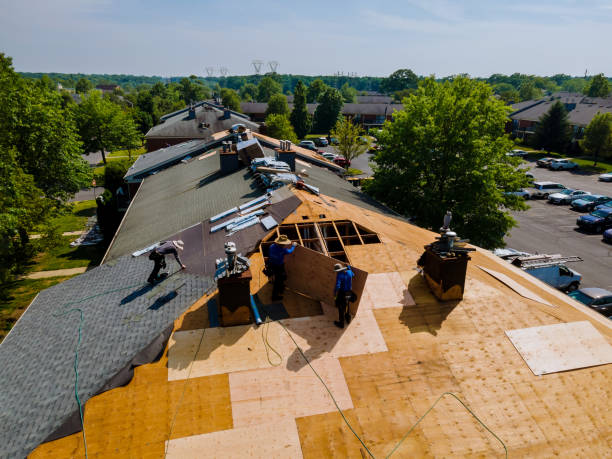 24/7 Emergency Flat Roof Repair experts in Roberta, GA